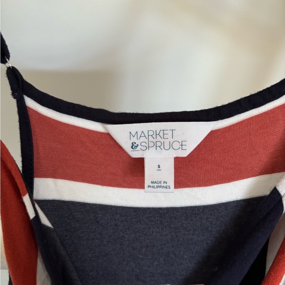 Women’s Striped Dress - Picture 3 of 3